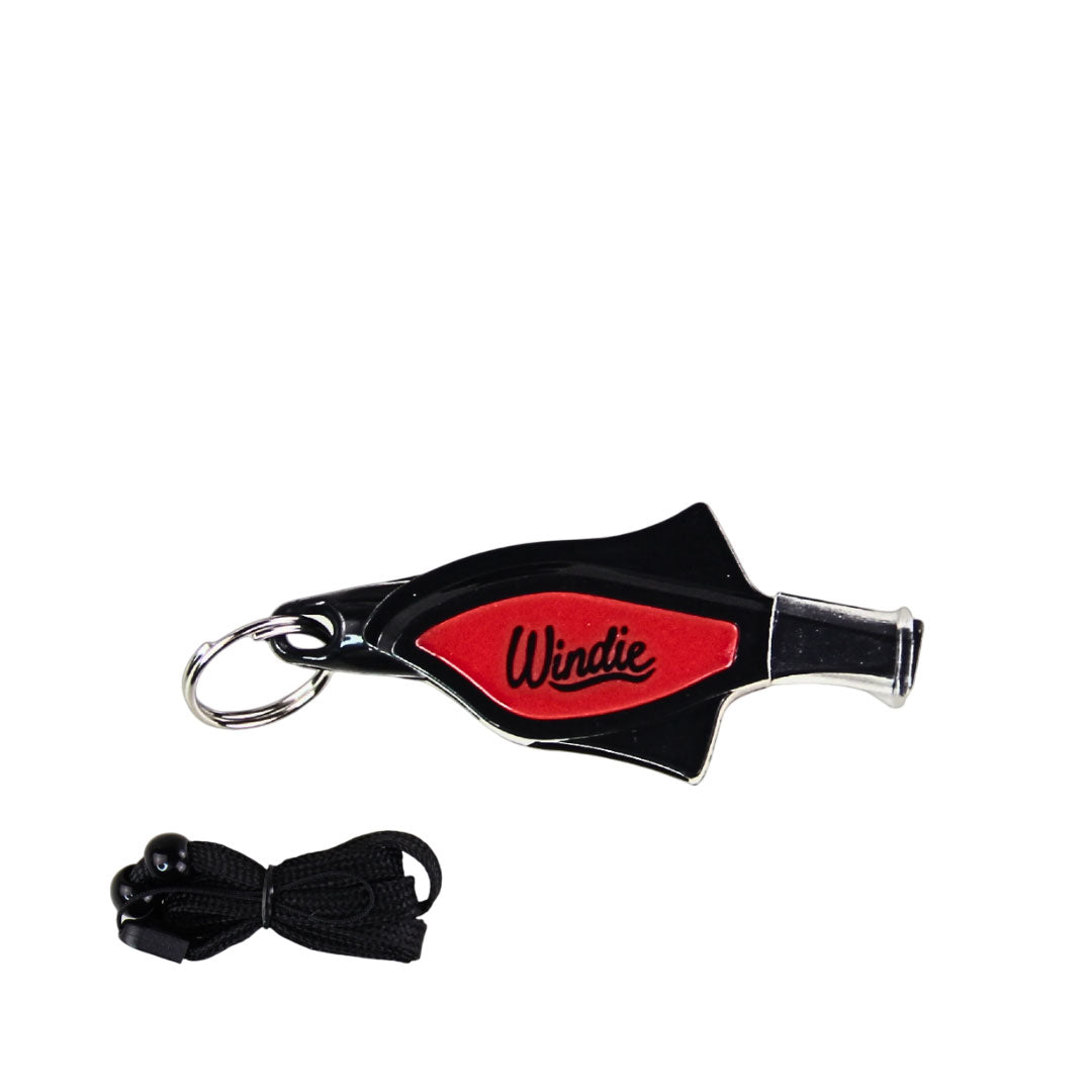 Windie Signalpfeiffe 'Loud Whistle'-Rot